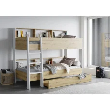 Bunk bed SWAY 90x200 Artisan / White